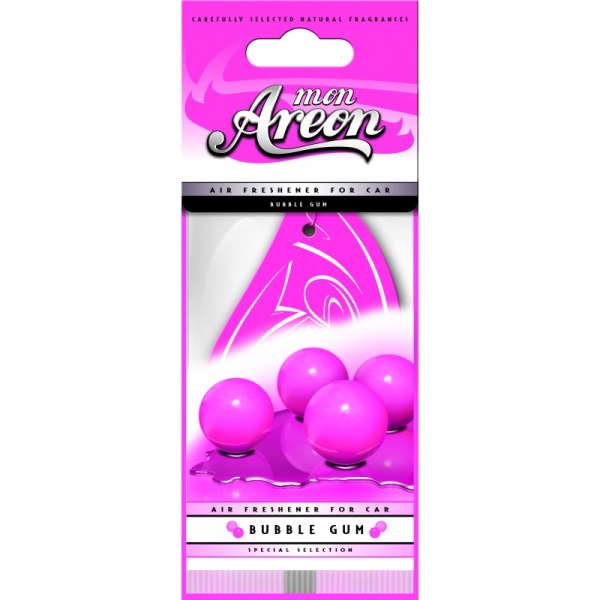 Odorizant Areon Card Bubble Gum